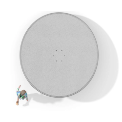 Nerezový kolotoč - DISK 3 m