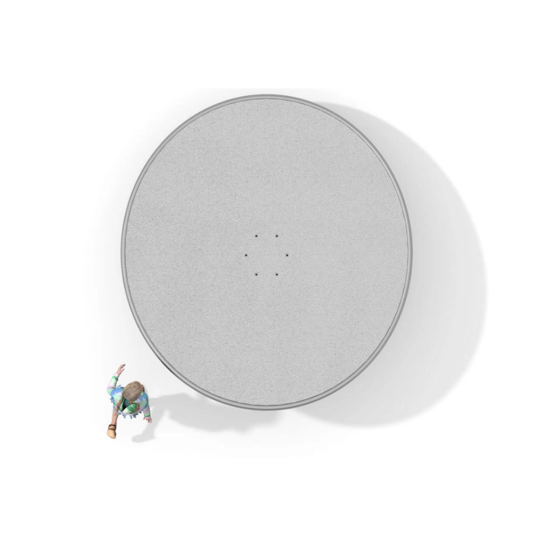 Nerezový kolotoč - DISK 3 m