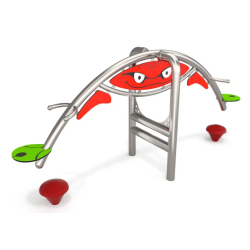 Nerezová prevažovacia hojdačka - KRAB