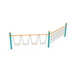 Opičí dráha Dvojdílná OP2-01