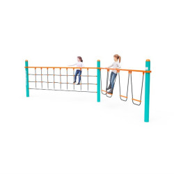 Opičí dráha Dvojdílná OP2-01