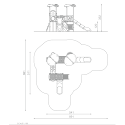 Zostava Aquarius - TYP 7