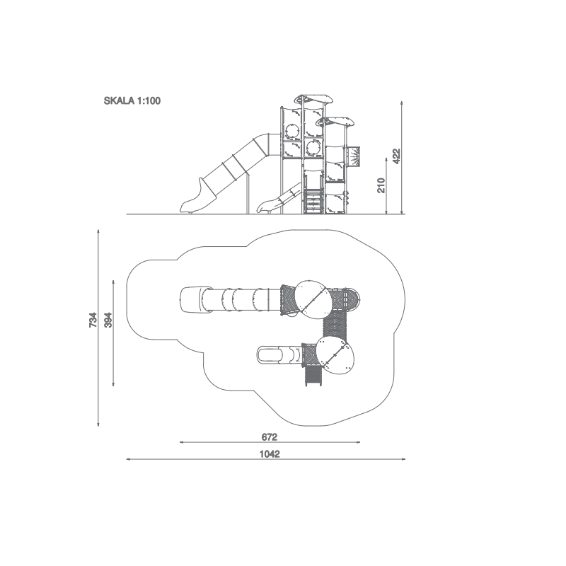 Sestava Aquarius - TYP 8