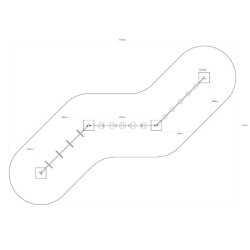 Opičí dráha Trojitá