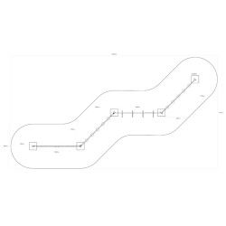 Opičí dráha Čtyřdílná