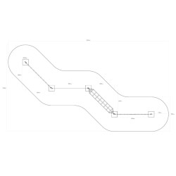 Opičí dráha Čtyřdílná