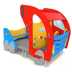 Mini domeček - auto