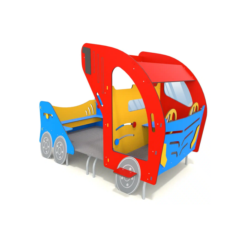 Mini domček - auto