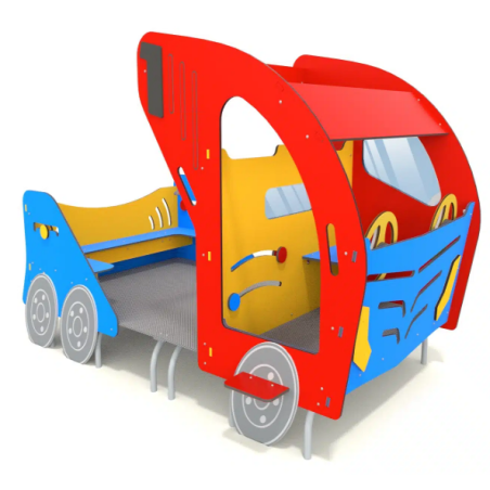 Mini domček - auto