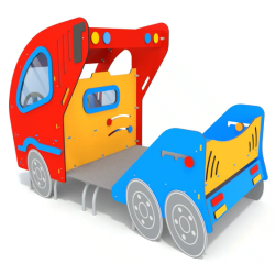Mini domeček - auto