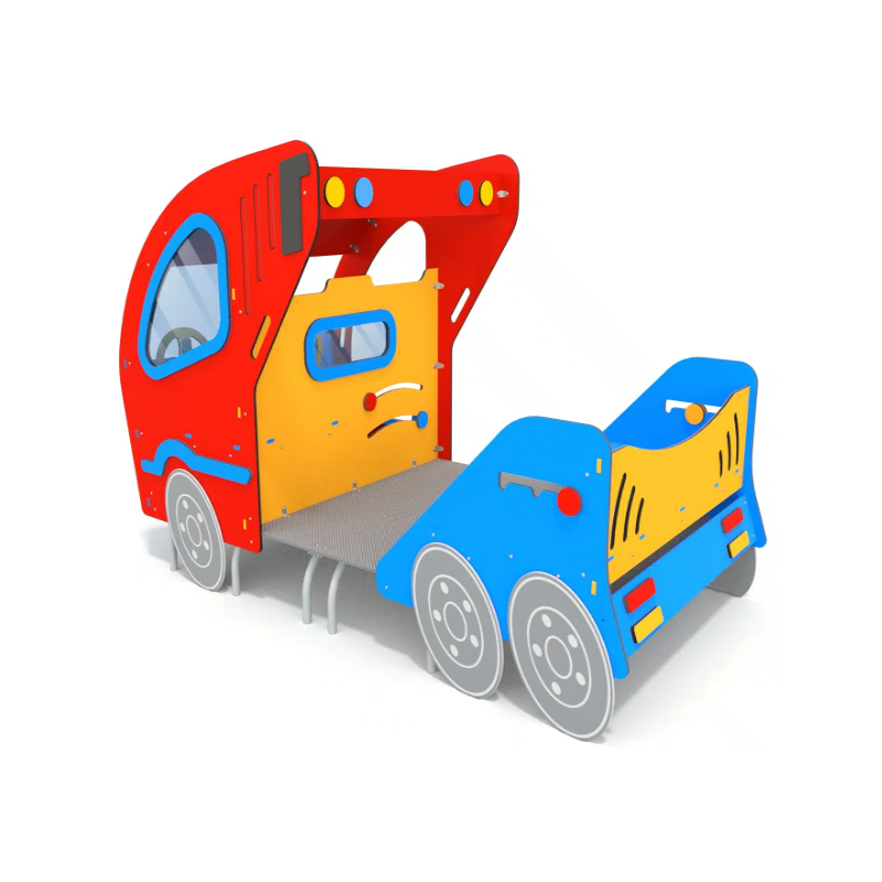 Mini domček - auto