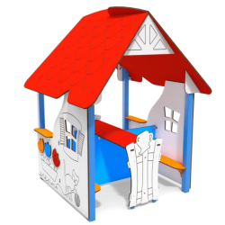 Mini domeček - posezení
