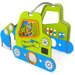 Mini domček - buldozer