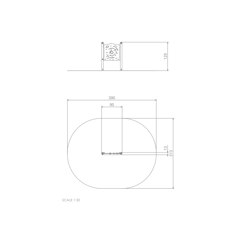 Edukační tabule - Planety
