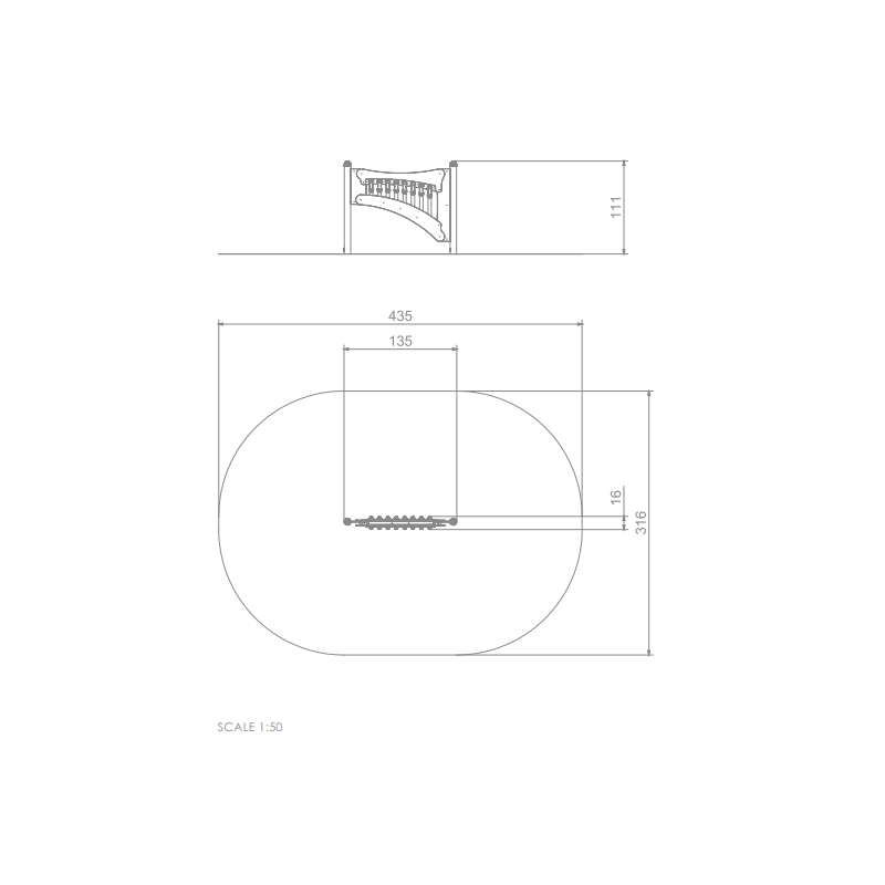 Zvuková edukační tabule - TYP 1