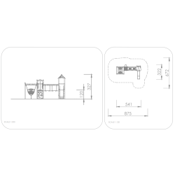 Lezecká ocelová sestava - TYP 4