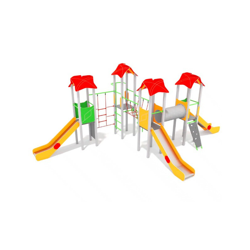 Lezecká sestava ECO - typ 4