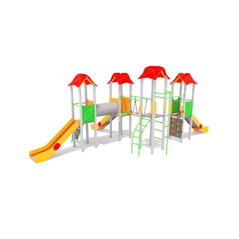 Lezecká sestava ECO - typ 4