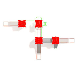 Lezecká sestava ECO - typ 4