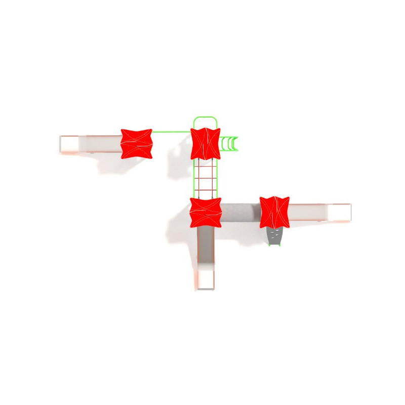 Lezecká zostava ECO - typ 4