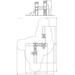 Lezecká zostava ECO - typ 4
