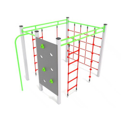 Kombinovaná prolézačka EKO - typ 2