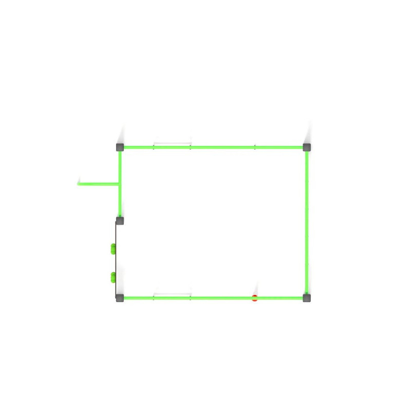 Kombinovaná preliezačka EKO - typ 2