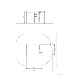 Kombinovaná prolézačka EKO - typ 2