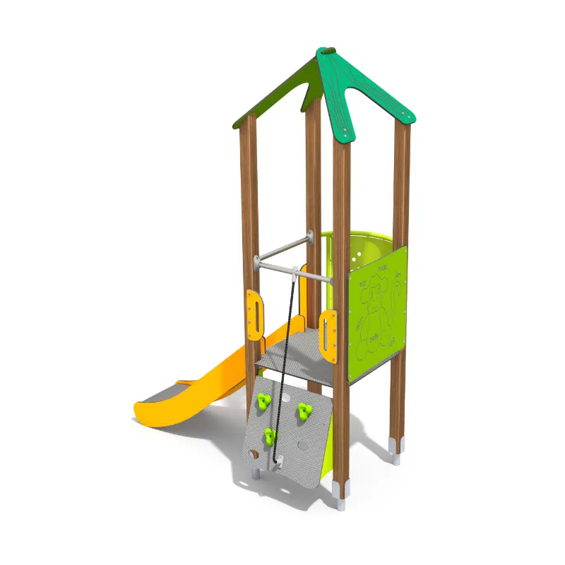 ECO veža so šmýkačkou 1