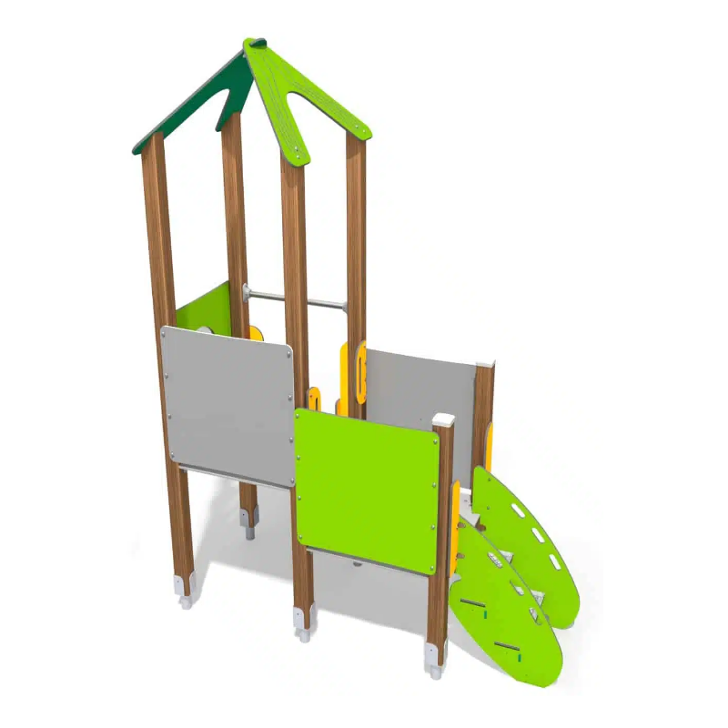 ECO věž se skluzavkou 5