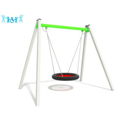 Oceľová hojdačka - Hniezdo