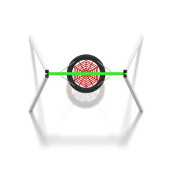 Oceľová hojdačka - Hniezdo