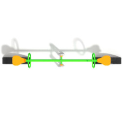 Prevažovacia hojdačka EKO