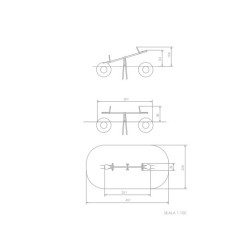 Prevažovacia hojdačka EKO