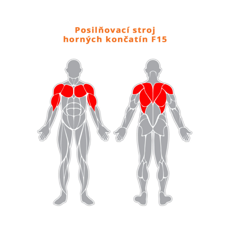Posilovací stroj horních končetin