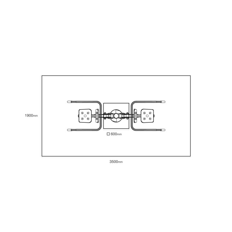 Posilňovací stroj horných končatín