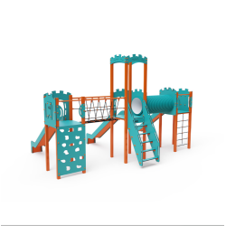 Třívěžová kombinovaná sestava