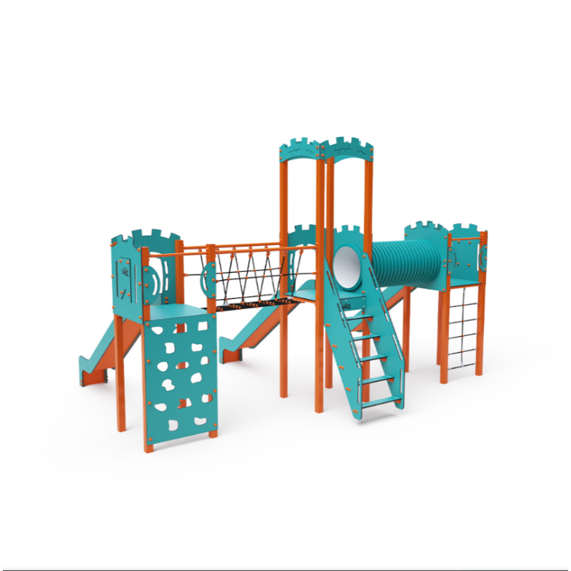 Trojvežová kombinovaná zostava