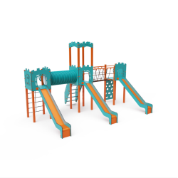 Třívěžová kombinovaná sestava