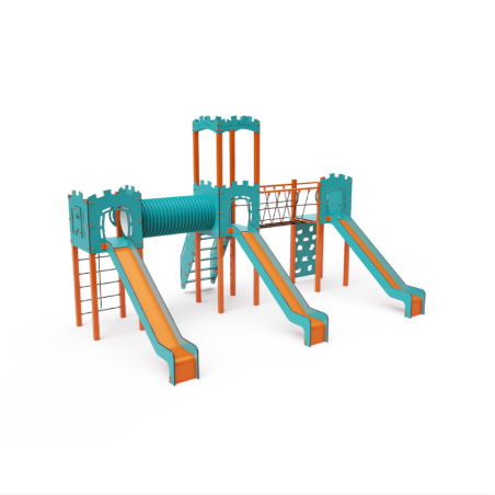 Trojvežová kombinovaná zostava