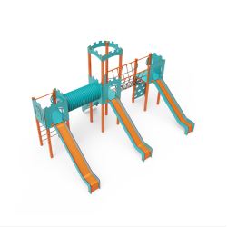 Trojvežová kombinovaná zostava