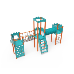 Trojvežová kombinovaná zostava