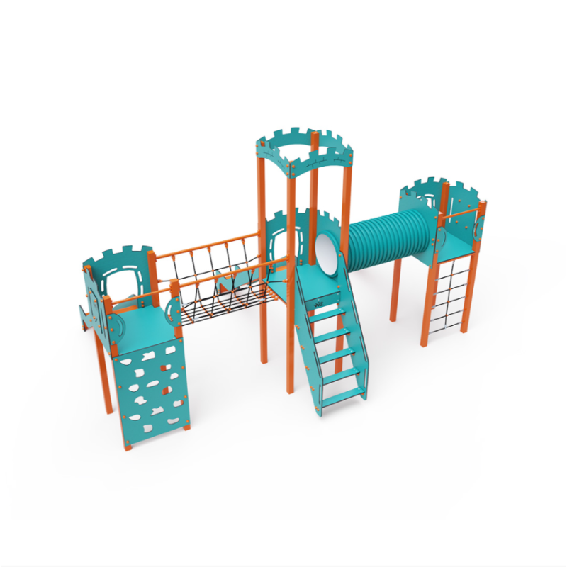 Trojvežová kombinovaná zostava