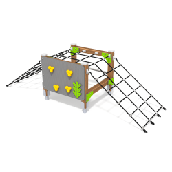 Kombinovaná malá prolézačka