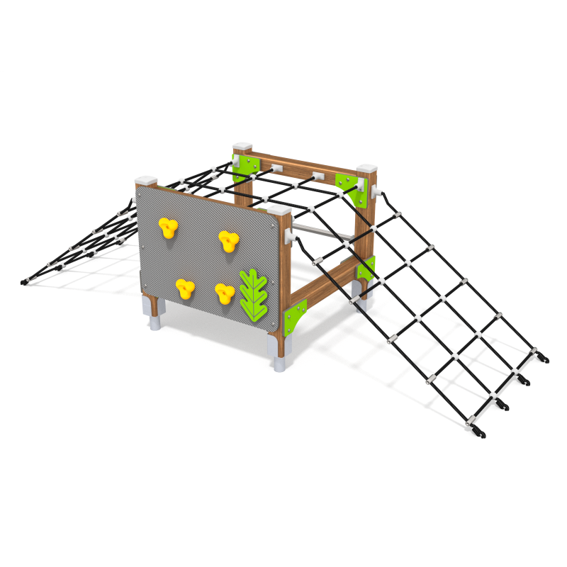 Kombinovaná malá preliezačka