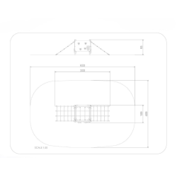 Kombinovaná malá preliezačka