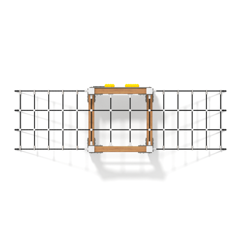 Kombinovaná malá preliezačka