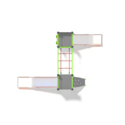 Lezecká sestava ECO – typ 1