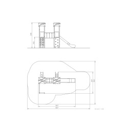 Velká lezecká sestava ECO – typ 1