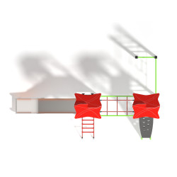 Veľká lezecká zostava ECO – typ 1